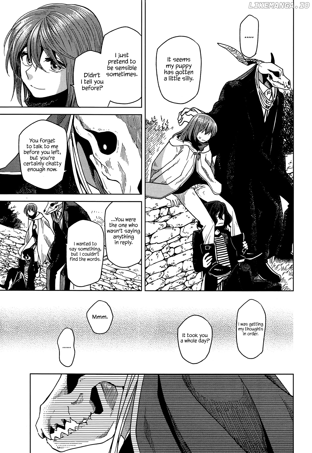 The Ancient Magus Bride, Chapter 36 image 26